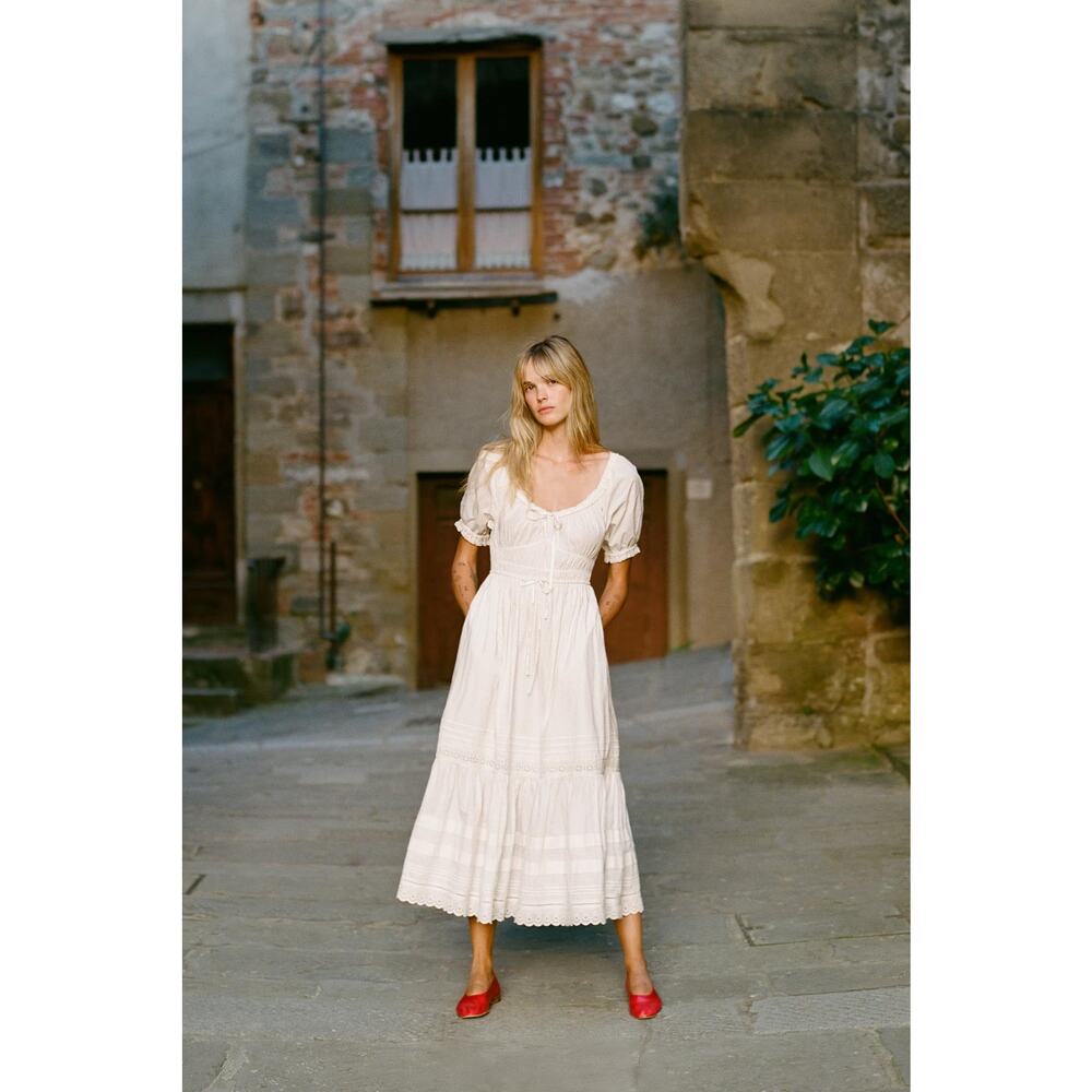 Christy Dawn The Brynne Dress in Pearl size S - Picture 2 of 10